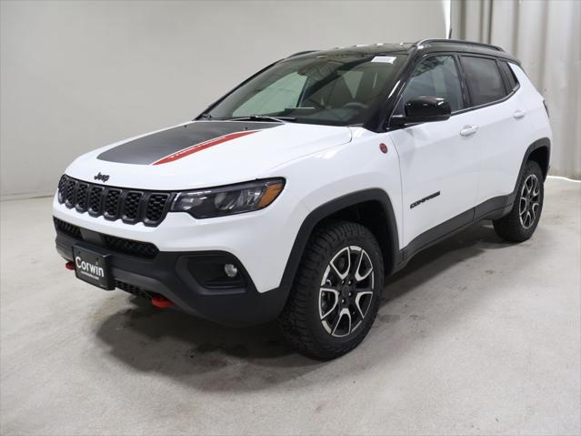 2026 Jeep Compass COMPASS TRAILHAWK 4X4 2026 Jeep Compass COMPASS TRAILHAWK 4X4