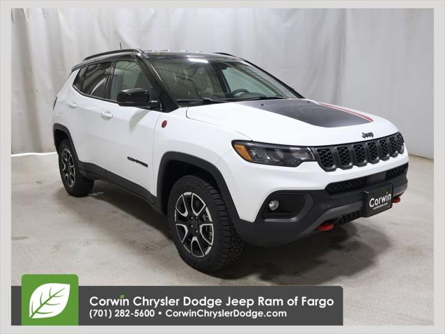 2026 Jeep Compass COMPASS TRAILHAWK 4X4 2026 Jeep Compass COMPASS TRAILHAWK 4X4