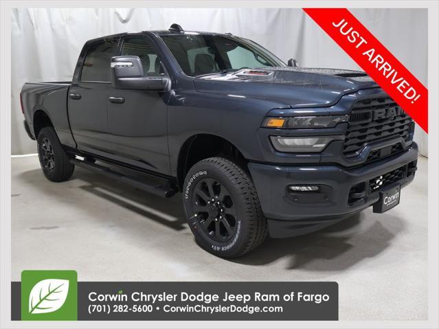 2026 RAM Ram 2500 RAM 2500 BLACK EXPRESS CREW CAB 4X4 64 BOX 2026 RAM Ram 2500 RAM 2500 BLACK EXPRESS CREW CAB 4X4 64 BOX