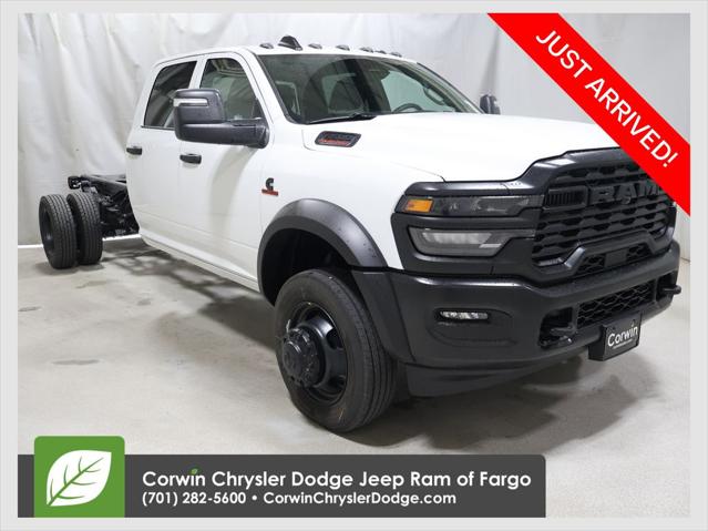 2026 RAM Ram 5500 Chassis Cab RAM 5500 TRADESMAN CHASSIS CREW CAB 4X4 84 CA 2026 RAM Ram 5500 Chassis Cab RAM 5500 TRADESMAN CHASSIS CREW CAB 4X4 84 CA