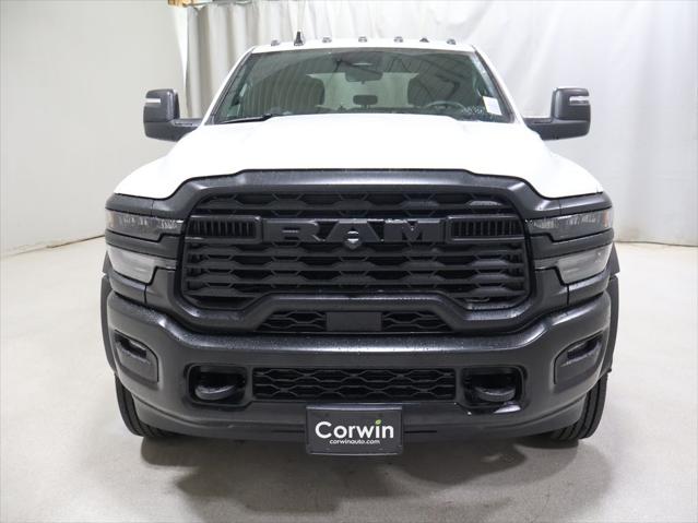 2026 RAM Ram 5500 Chassis Cab RAM 5500 TRADESMAN CHASSIS CREW CAB 4X4 84 CA 2026 RAM Ram 5500 Chassis Cab RAM 5500 TRADESMAN CHASSIS CREW CAB 4X4 84 CA