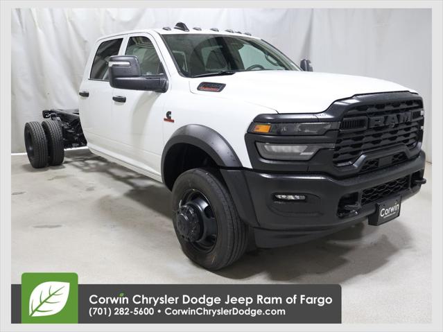 2026 RAM Ram 5500 Chassis Cab RAM 5500 TRADESMAN CHASSIS CREW CAB 4X4 84 CA 2026 RAM Ram 5500 Chassis Cab RAM 5500 TRADESMAN CHASSIS CREW CAB 4X4 84 CA