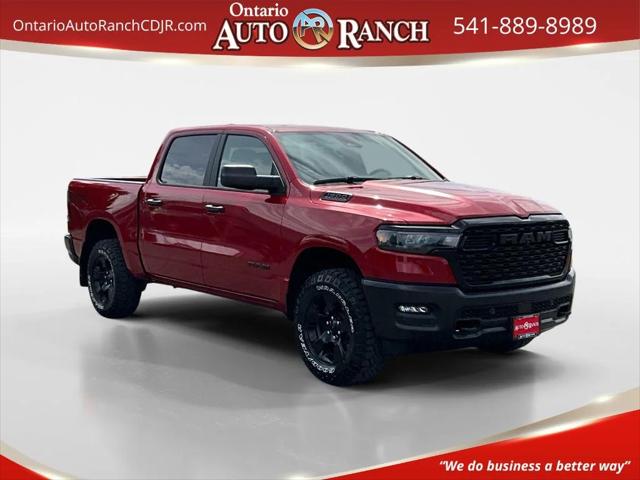 2026 RAM Ram 1500 RAM 1500 WARLOCK CREW CAB 4X4 57 BOX