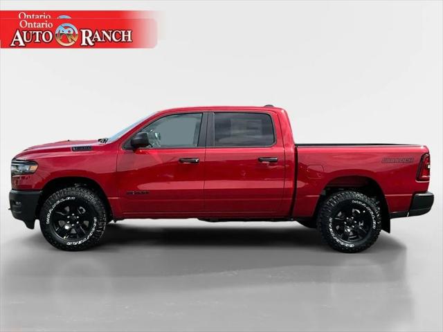 2026 RAM Ram 1500 RAM 1500 WARLOCK CREW CAB 4X4 57 BOX