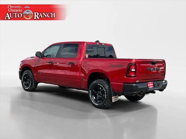 2026 RAM Ram 1500 RAM 1500 WARLOCK CREW CAB 4X4 57 BOX