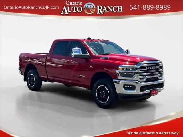 2026 RAM Ram 3500 RAM 3500 LARAMIE CREW CAB 4X4 64 BOX