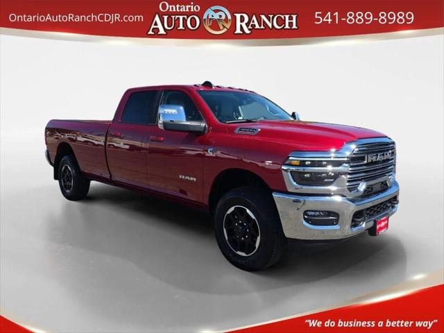 2026 RAM Ram 3500 RAM 3500 LARAMIE CREW CAB 4X4 8 BOX