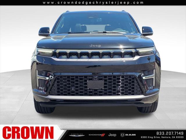 2026 Jeep Grand Wagoneer Summit Reserve 4x4