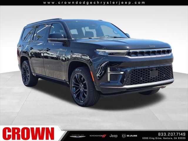 2026 Jeep Grand Wagoneer Summit Reserve 4x4