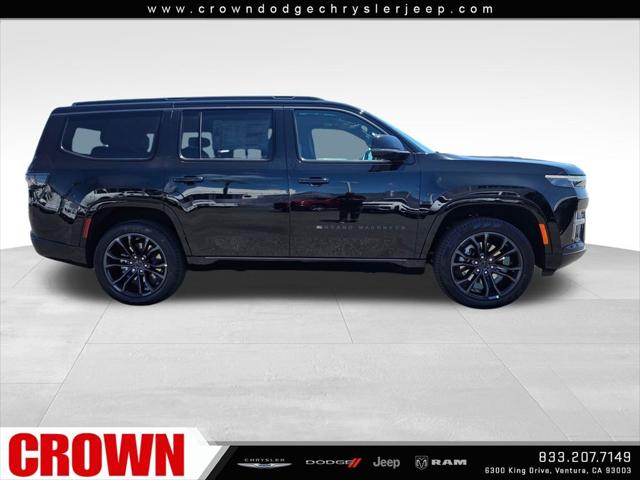 2026 Jeep Grand Wagoneer Summit Reserve 4x4
