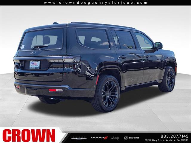 2026 Jeep Grand Wagoneer Summit Reserve 4x4