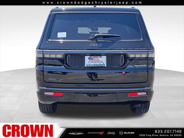 2026 Jeep Grand Wagoneer Summit Reserve 4x4