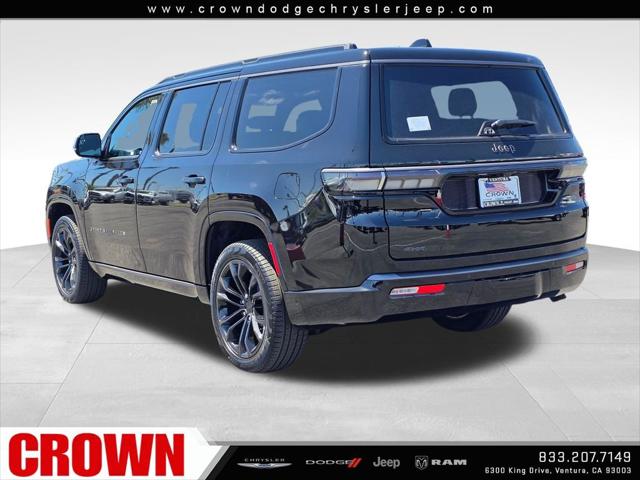 2026 Jeep Grand Wagoneer Summit Reserve 4x4