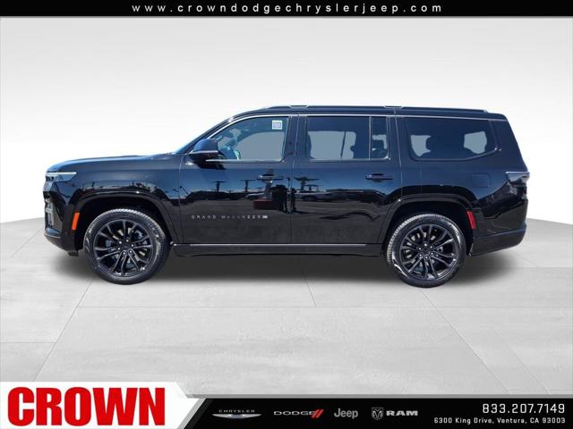 2026 Jeep Grand Wagoneer Summit Reserve 4x4