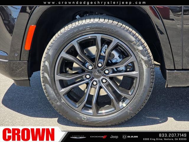 2026 Jeep Grand Wagoneer Summit Reserve 4x4
