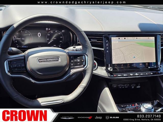 2026 Jeep Grand Wagoneer Summit Reserve 4x4