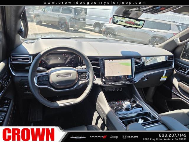 2026 Jeep Grand Wagoneer Summit Reserve 4x4