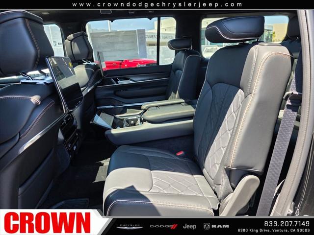 2026 Jeep Grand Wagoneer Summit Reserve 4x4