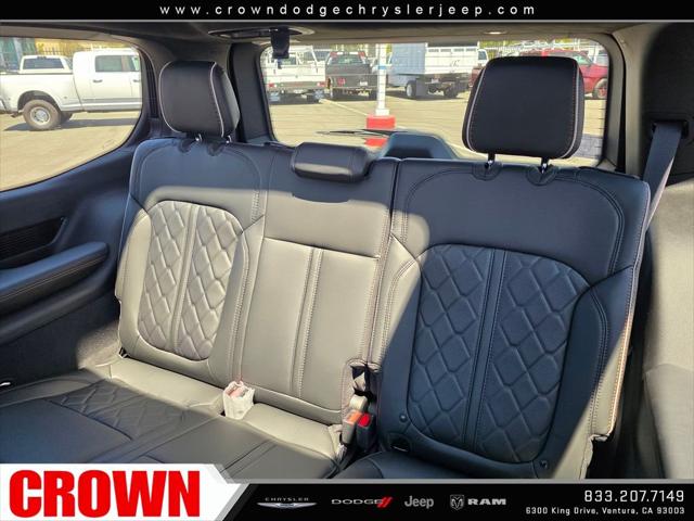 2026 Jeep Grand Wagoneer Summit Reserve 4x4
