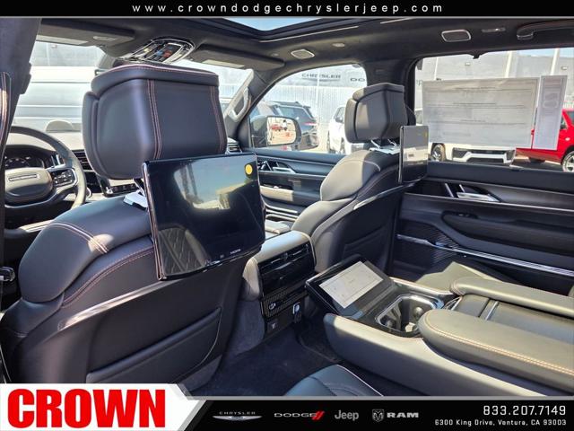 2026 Jeep Grand Wagoneer Summit Reserve 4x4