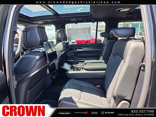 2026 Jeep Grand Wagoneer Summit Reserve 4x4