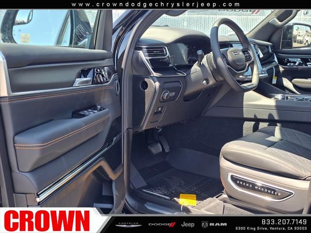 2026 Jeep Grand Wagoneer Summit Reserve 4x4