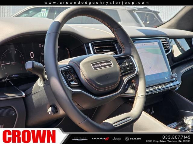 2026 Jeep Grand Wagoneer Summit Reserve 4x4