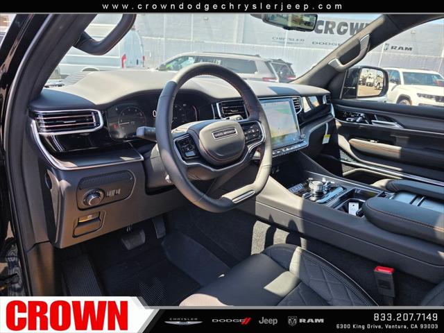 2026 Jeep Grand Wagoneer Summit Reserve 4x4