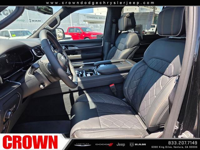 2026 Jeep Grand Wagoneer Summit Reserve 4x4
