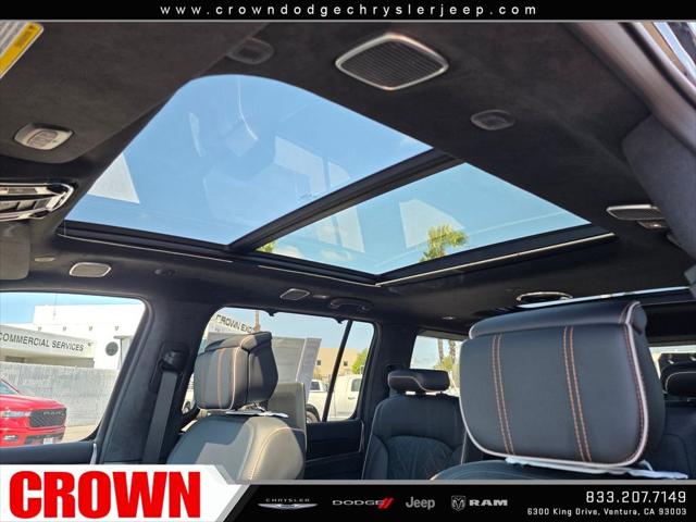 2026 Jeep Grand Wagoneer Summit Reserve 4x4