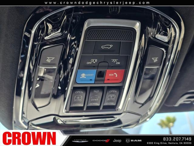 2026 Jeep Grand Wagoneer Summit Reserve 4x4