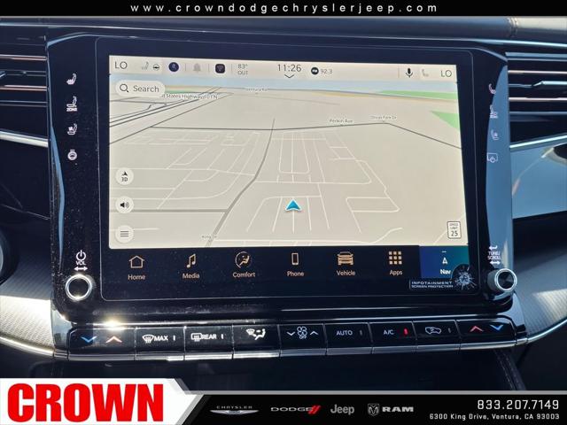 2026 Jeep Grand Wagoneer Summit Reserve 4x4