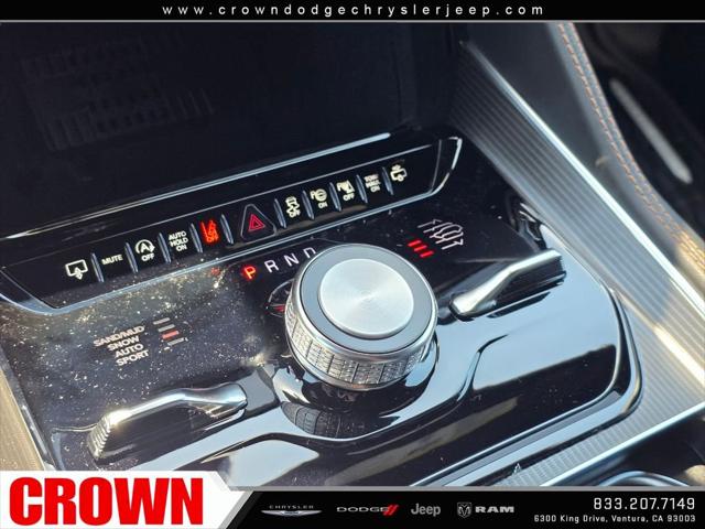 2026 Jeep Grand Wagoneer Summit Reserve 4x4