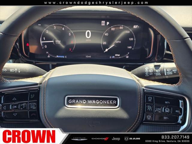 2026 Jeep Grand Wagoneer Summit Reserve 4x4