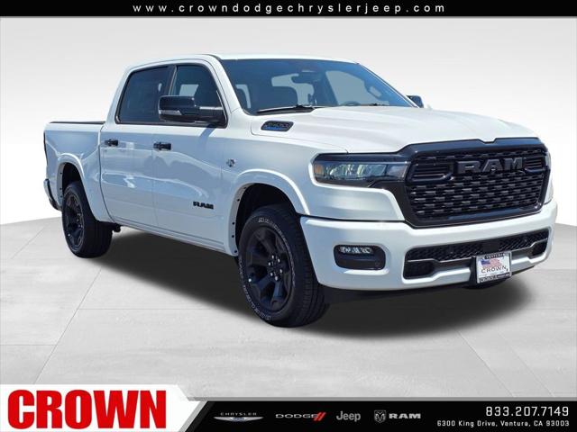 2026 Ram 1500 Big Horn Crew Cab 4x2 57 Box