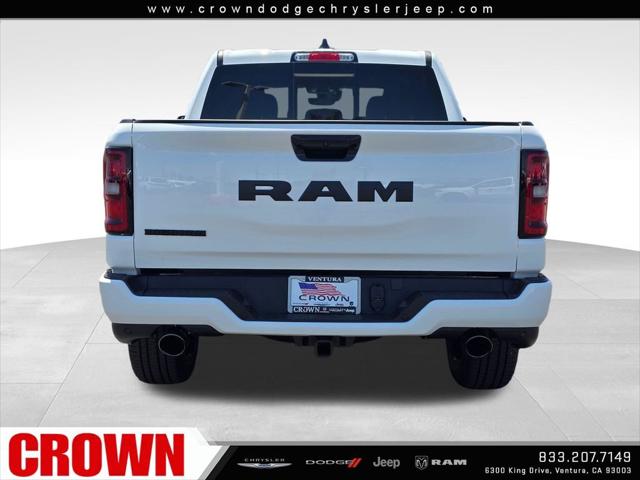 2026 Ram 1500 Big Horn Crew Cab 4x2 57 Box