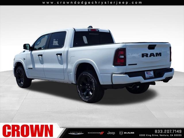 2026 Ram 1500 Big Horn Crew Cab 4x2 57 Box