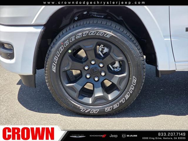 2026 Ram 1500 Big Horn Crew Cab 4x2 57 Box