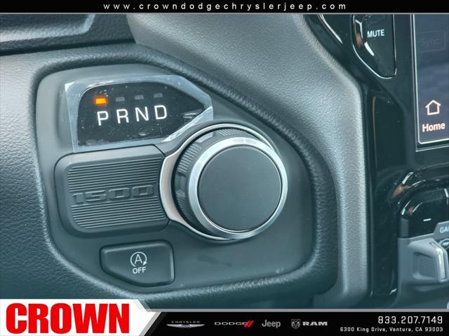 2026 Ram 1500 Big Horn Crew Cab 4x2 57 Box