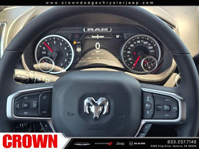2026 Ram 1500 Big Horn Crew Cab 4x2 57 Box