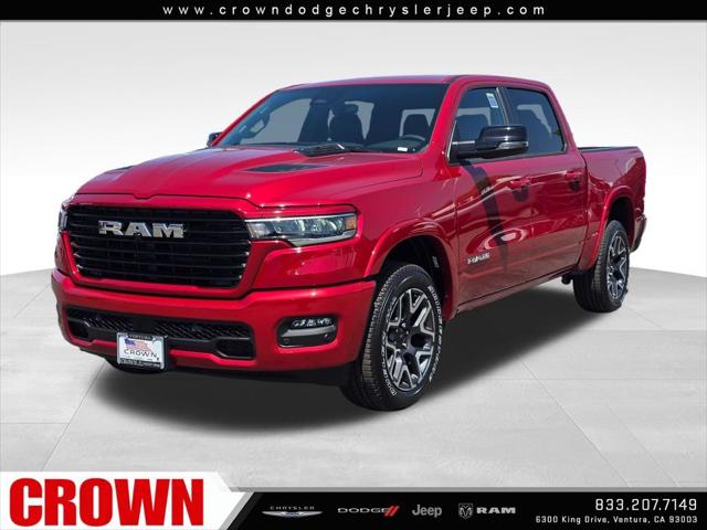 2026 RAM Ram 1500 RAM 1500 LARAMIE CREW CAB 4X2 57 BOX