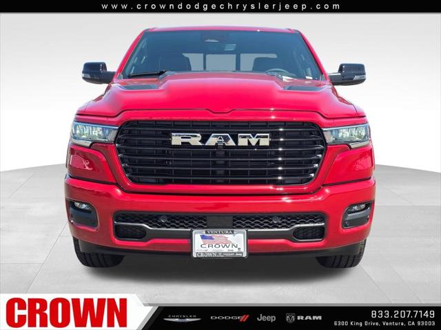 2026 RAM Ram 1500 RAM 1500 LARAMIE CREW CAB 4X2 57 BOX