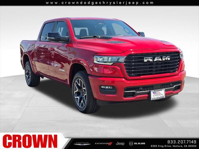 2026 RAM Ram 1500 RAM 1500 LARAMIE CREW CAB 4X2 57 BOX