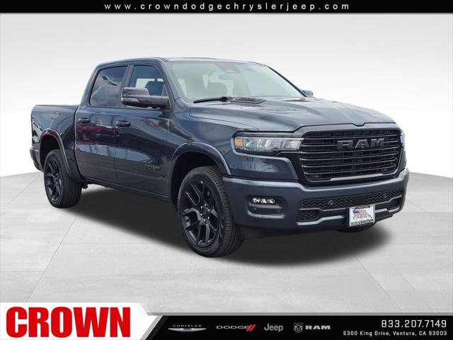 2026 RAM Ram 1500 RAM 1500 LARAMIE CREW CAB 4X2 57 BOX