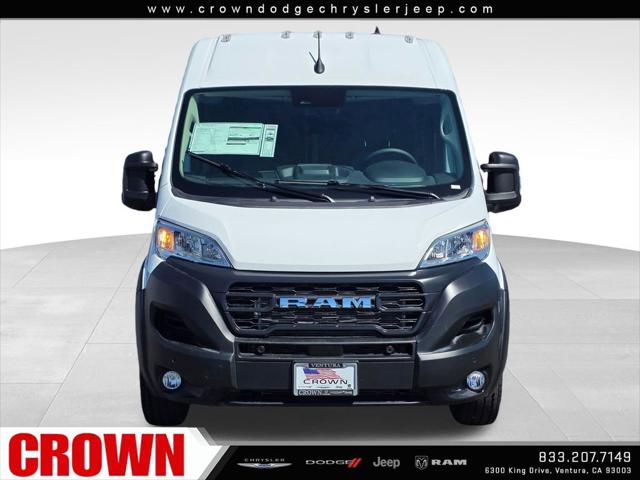 2026 RAM Ram ProMaster RAM PROMASTER 1500 TRADESMAN CARGO VAN HIGH ROOF 136 WB