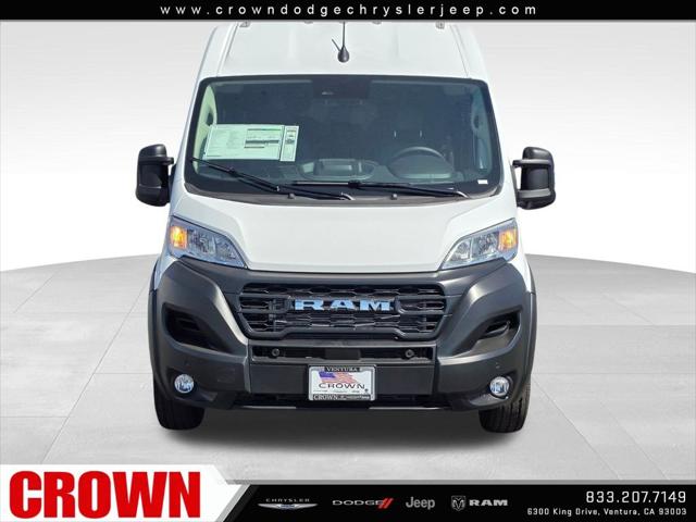 2026 RAM ProMaster 3500 RAM PROMASTER 3500 TRADESMAN CARGO VAN HIGH ROOF 159 WB EXT