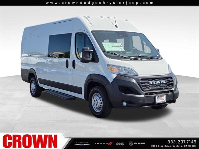 2026 RAM ProMaster 3500 RAM PROMASTER 3500 TRADESMAN CARGO VAN HIGH ROOF 159 WB EXT