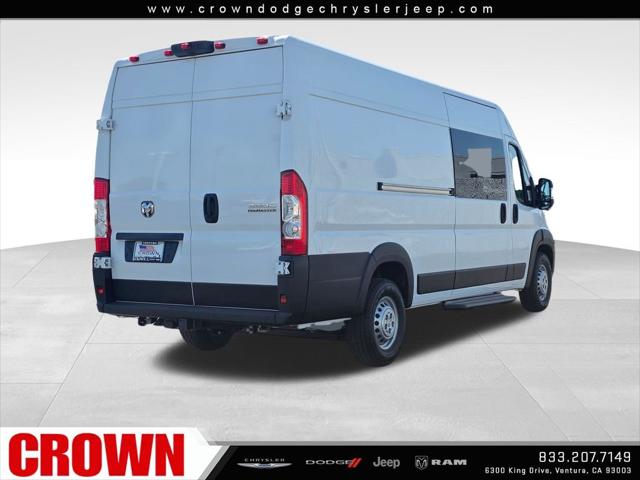 2026 Ram ProMaster Cargo Van Tradesman High Roof 159" WB EXT w/Pass Seat