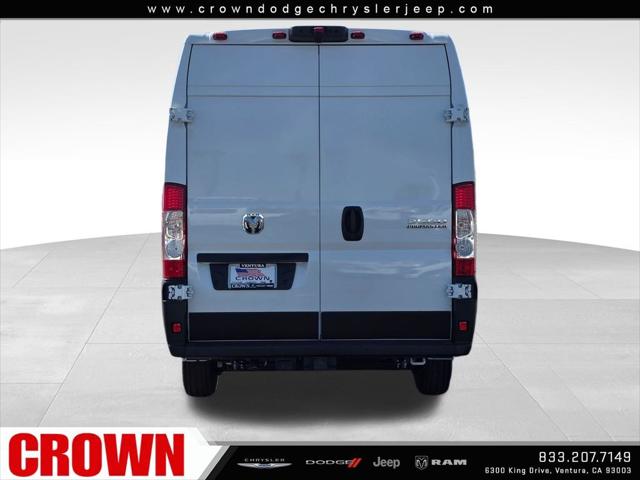2026 Ram ProMaster Cargo Van Tradesman High Roof 159" WB EXT w/Pass Seat