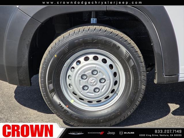 2026 Ram ProMaster Cargo Van Tradesman High Roof 159" WB EXT w/Pass Seat